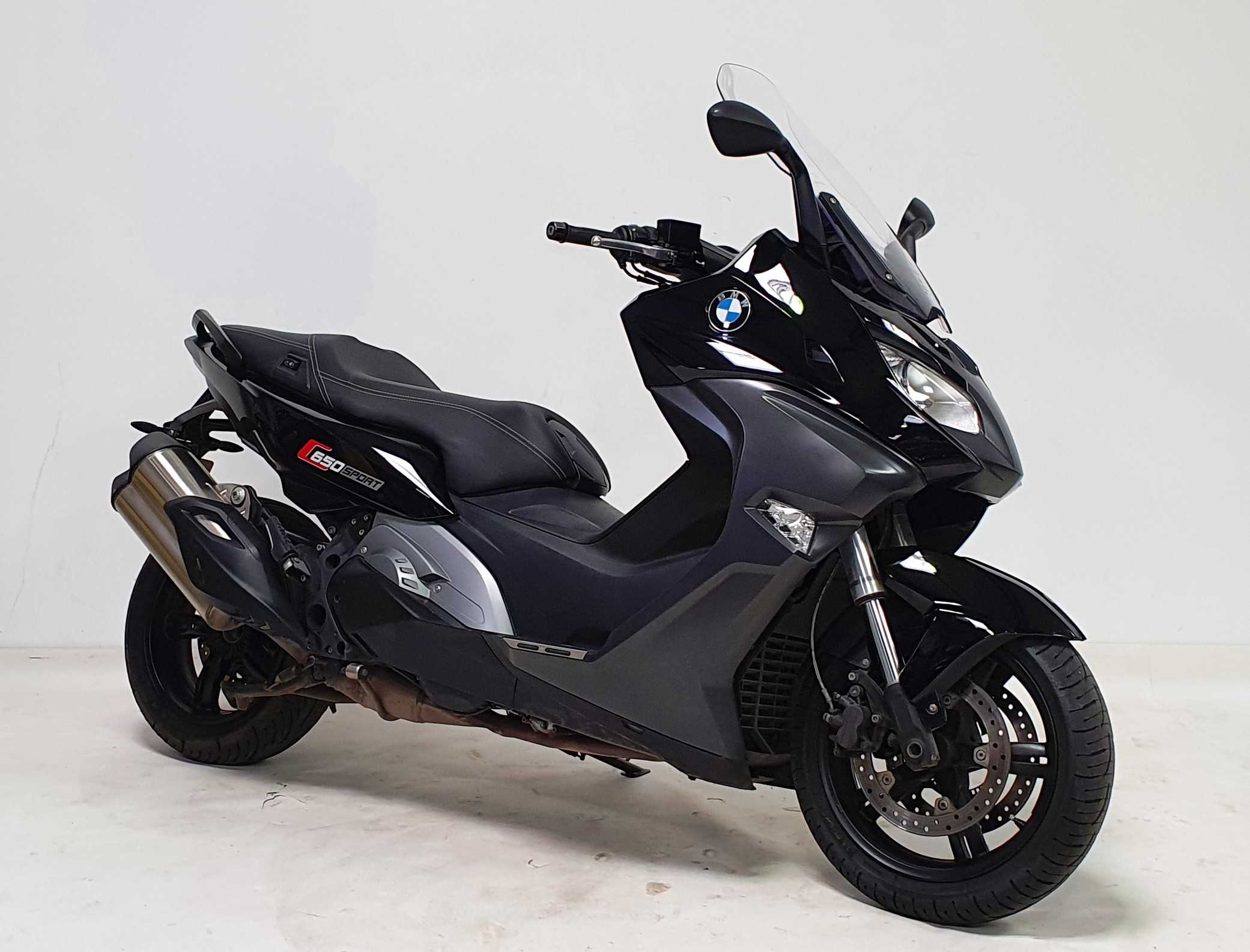 BMW C 650 Sport 2016 HD vue 3/4 droite