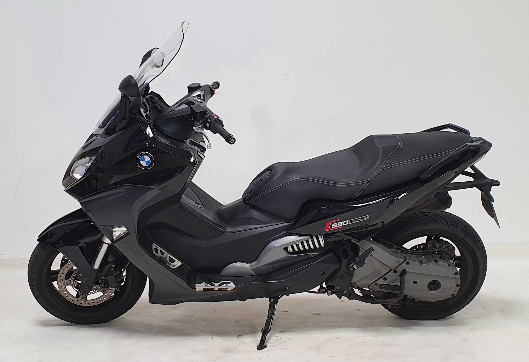 BMW C 650 Sport 2016 HD vue gauche