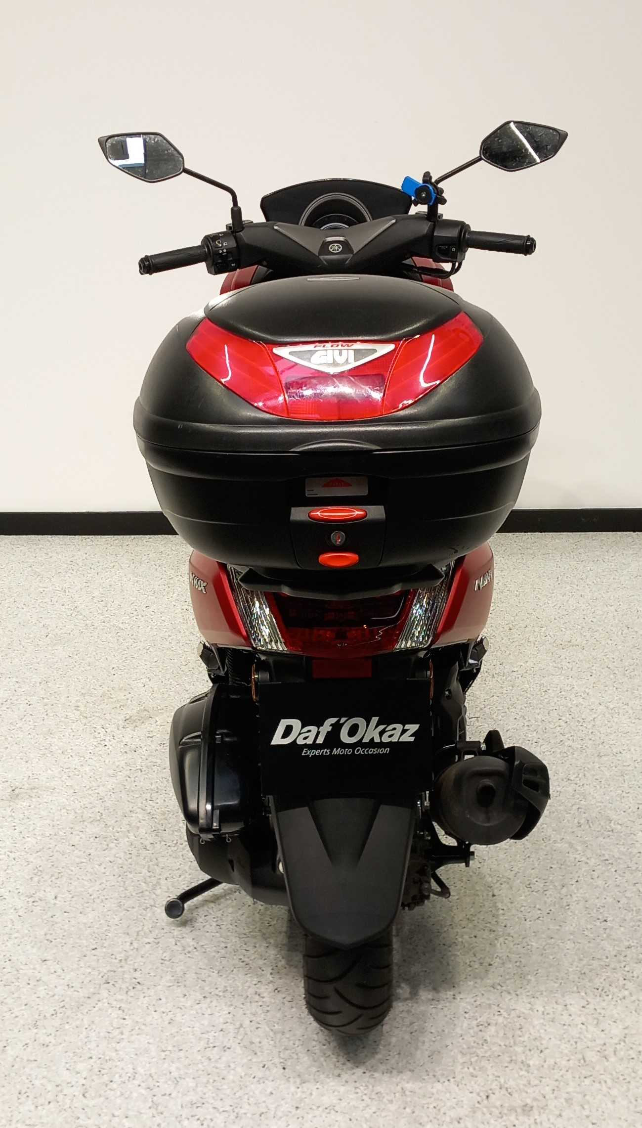 Yamaha NMAX 125 2017 HD vue arrière