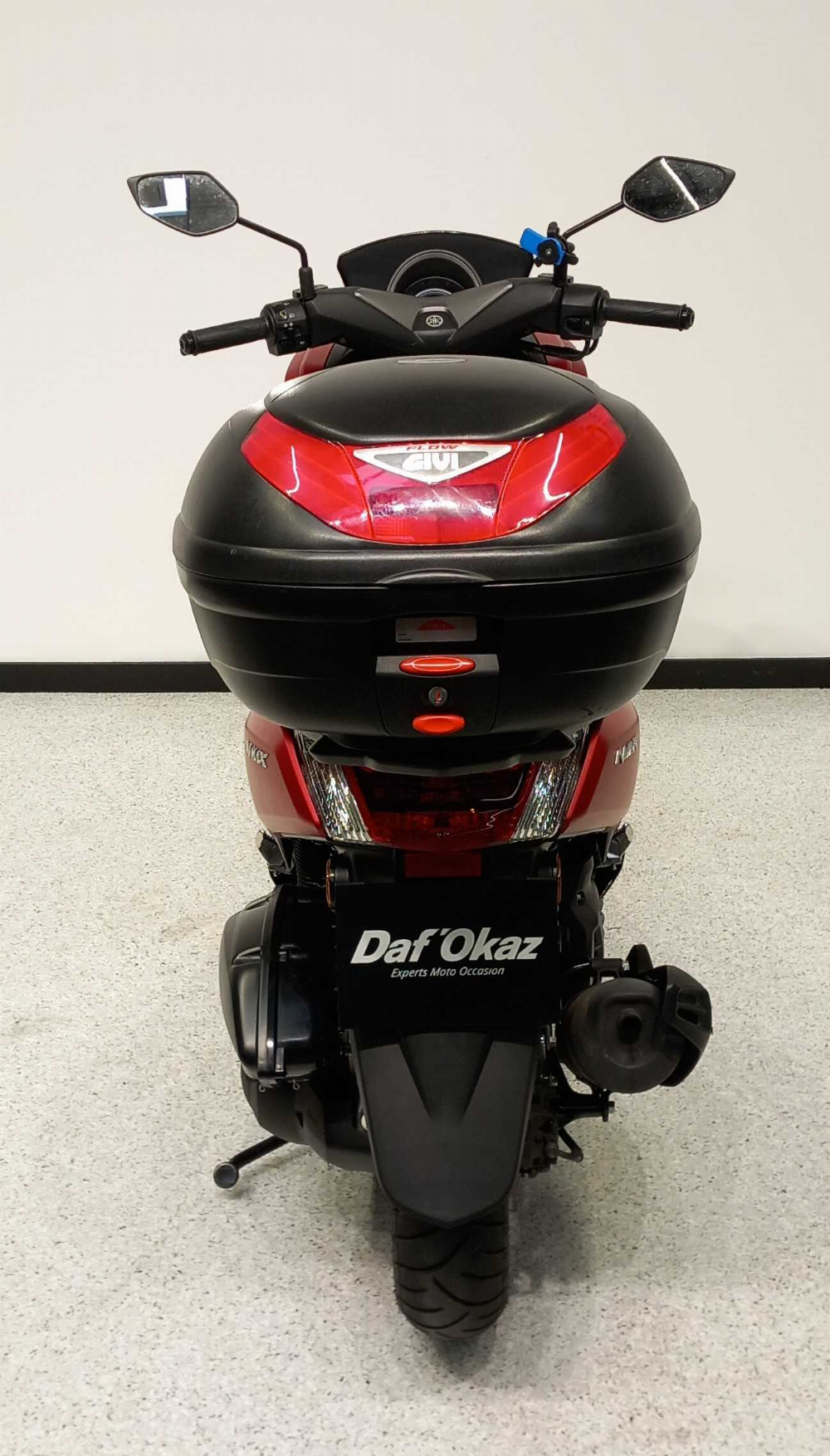 Yamaha NMAX 125 2017 vue arrière