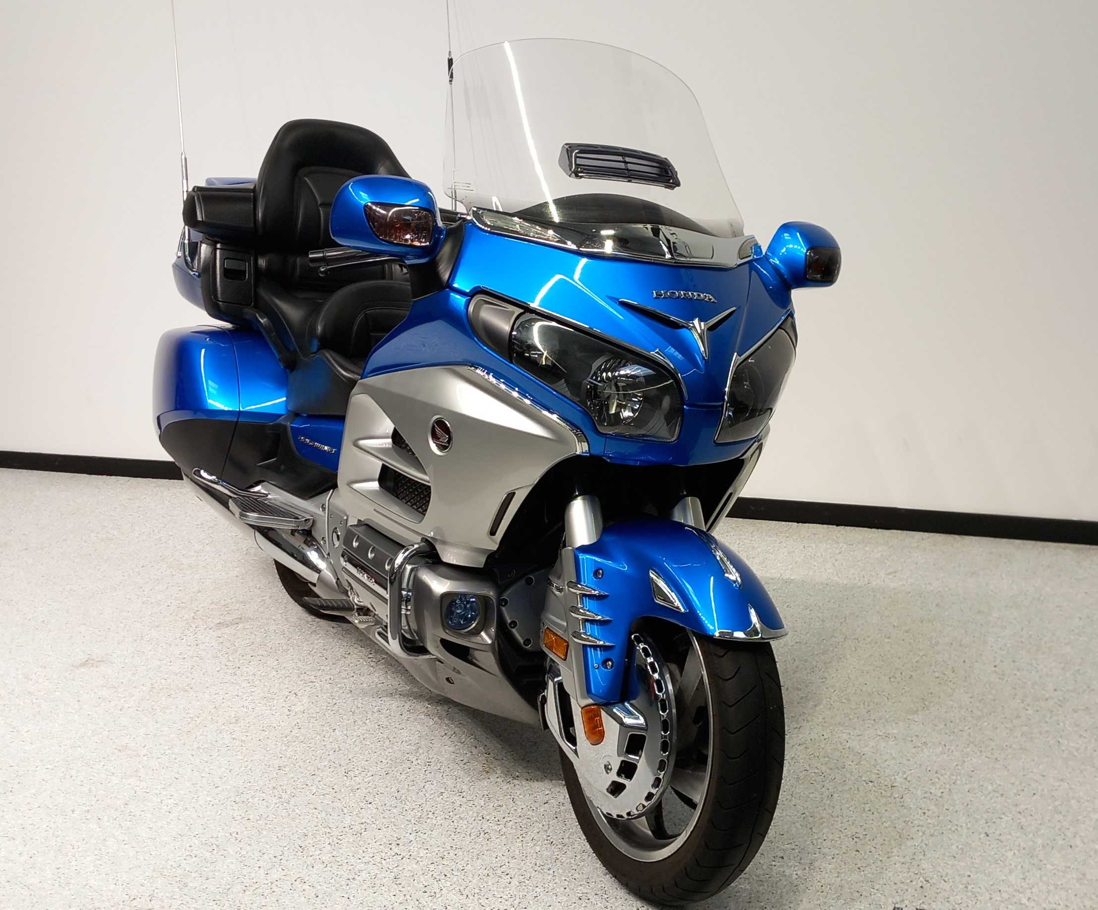 Honda GL 1800 Goldwing 2012 HD vue 3/4 droite