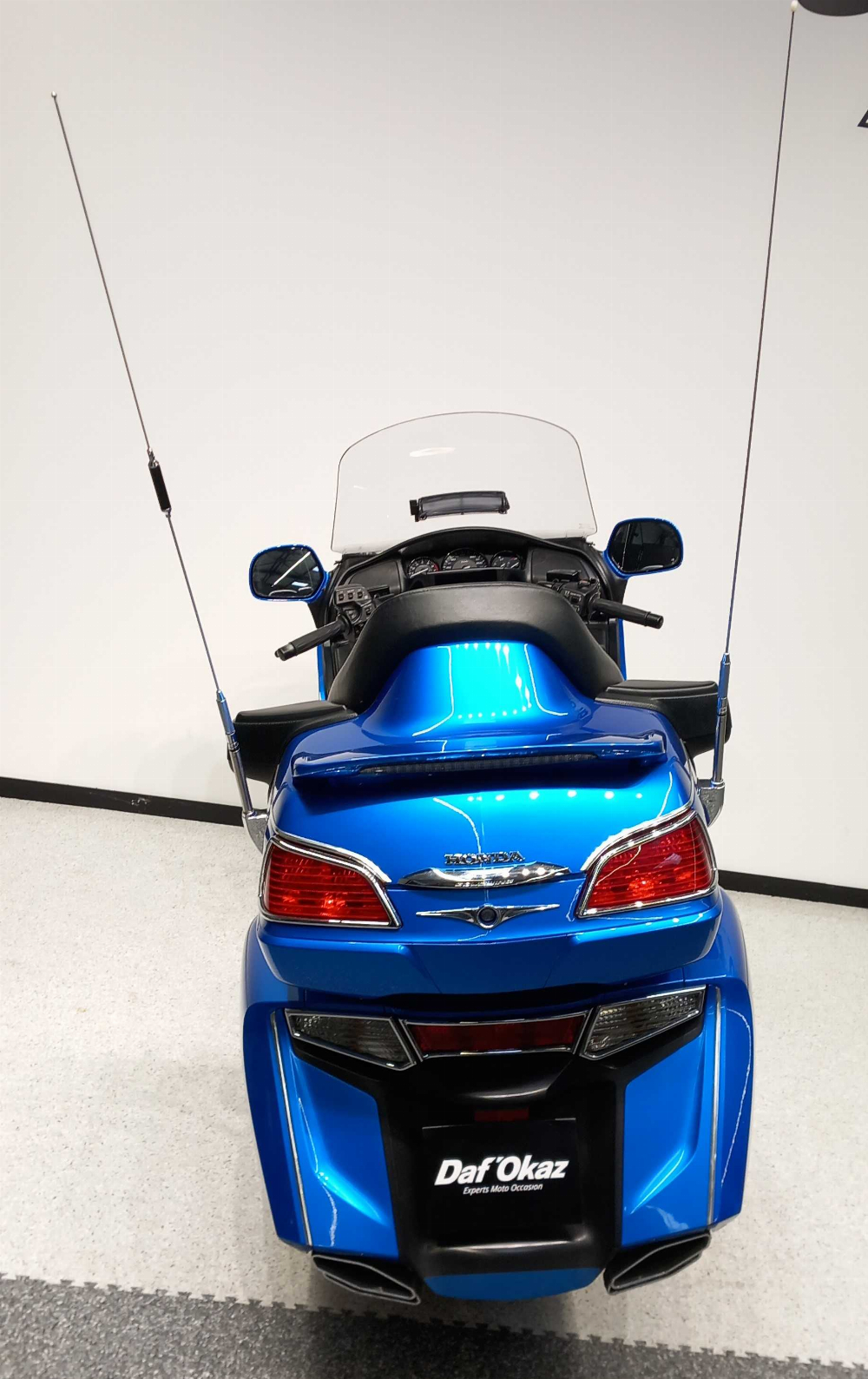 Honda GL 1800 Goldwing 2012 vue arrière