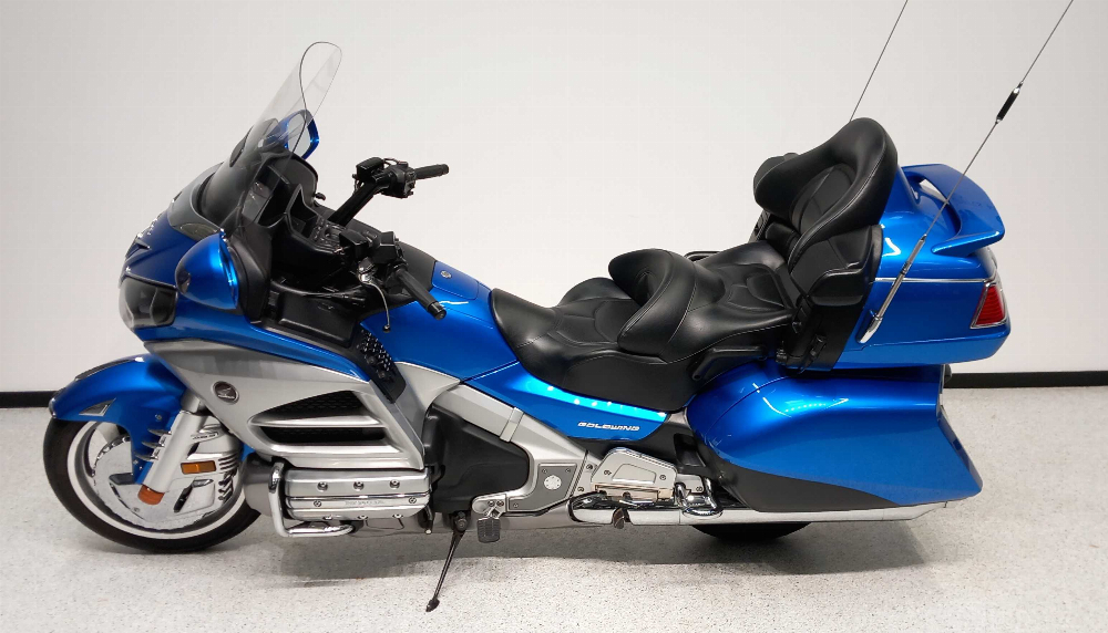 Honda GL 1800 Goldwing 2012 vue gauche