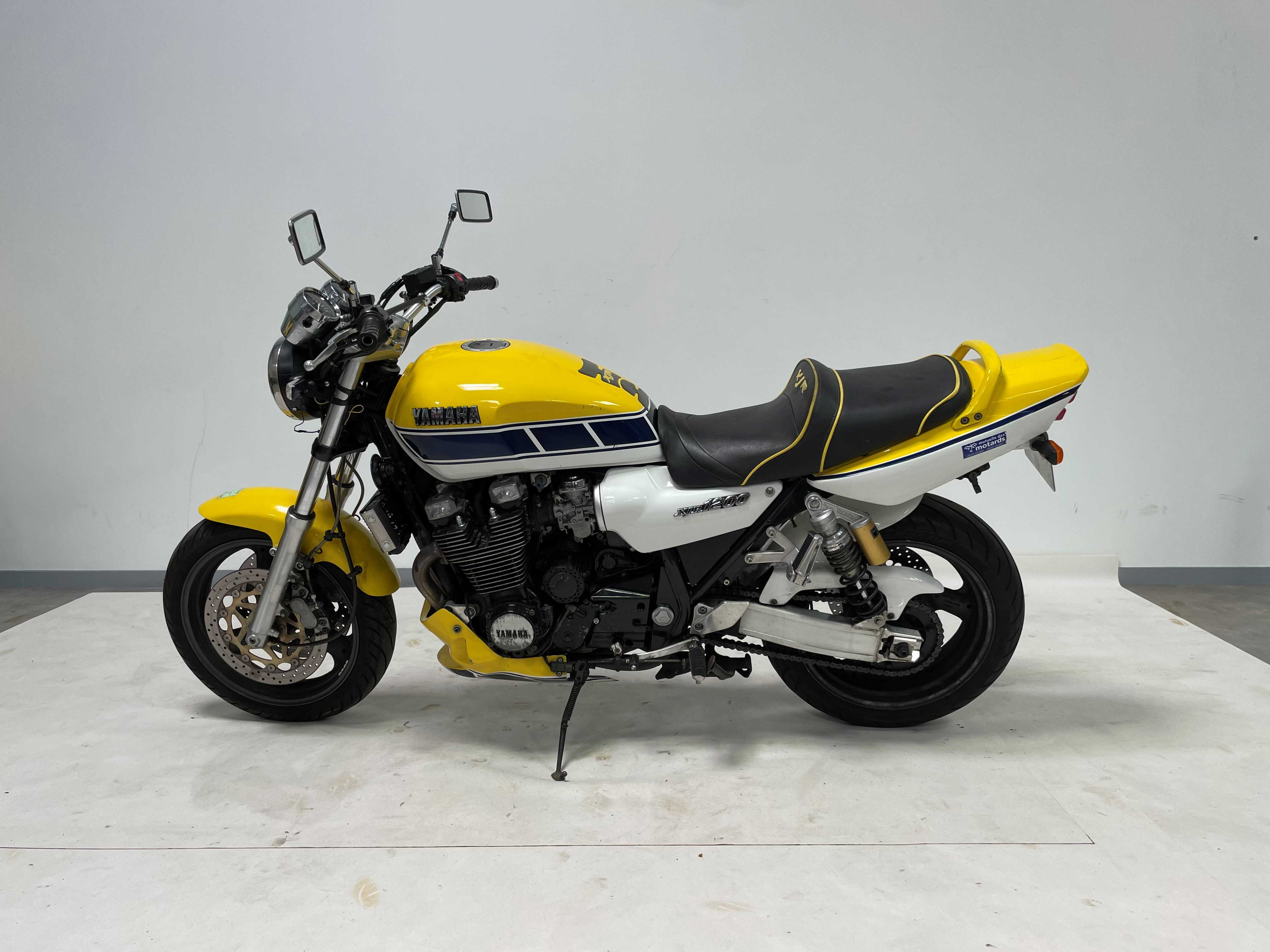 Yamaha XJR 1200 1997 HD vue gauche