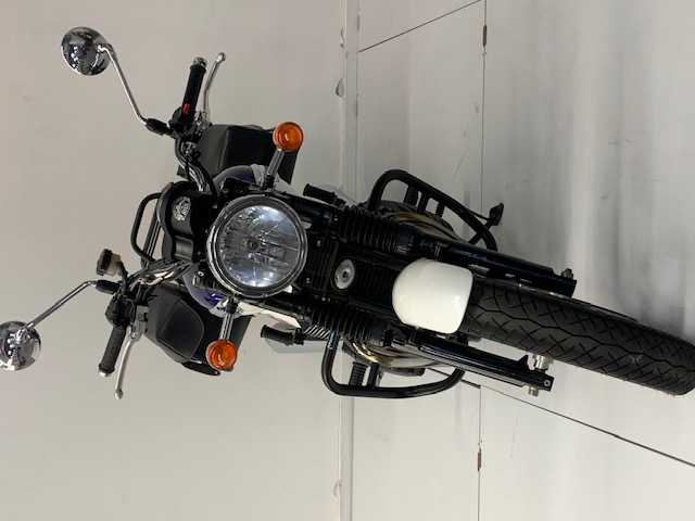 Triumph 865 Bonneville T100 Black 2014 HD vue avant