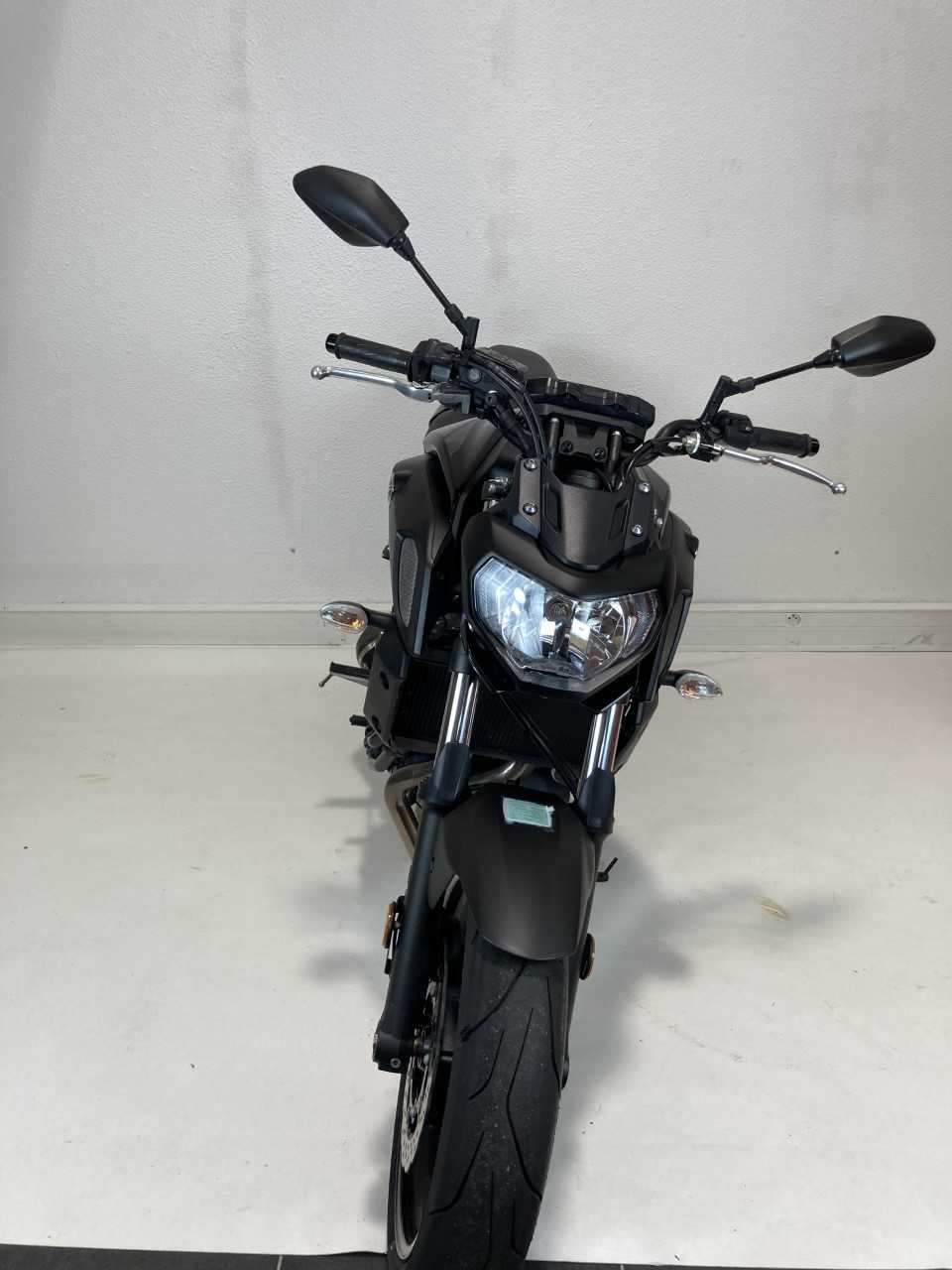 Yamaha MT-07   ABS (35KW) 2019 HD vue avant