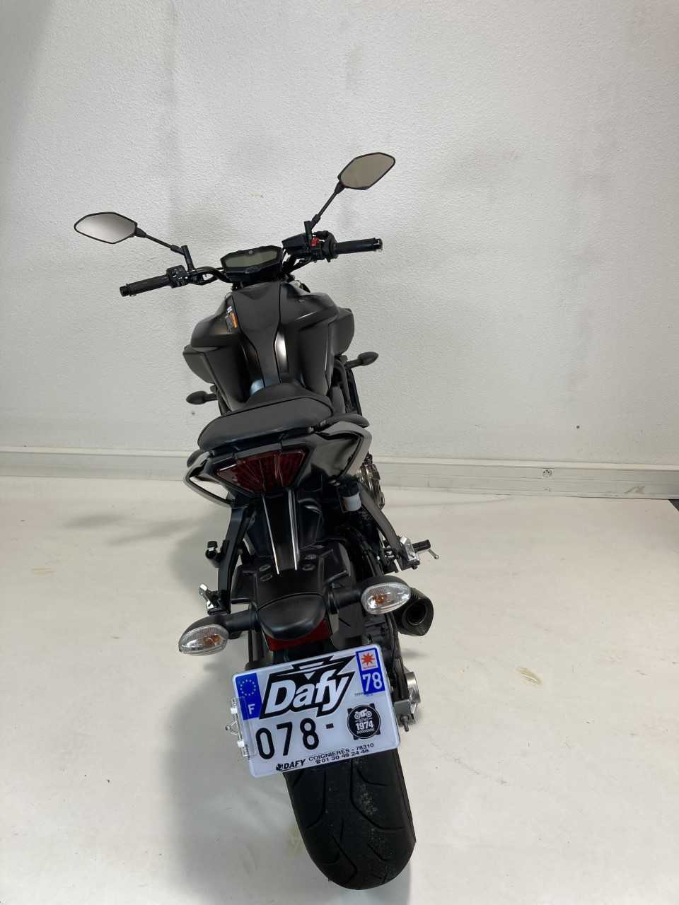 Yamaha MT-07   ABS (35KW) 2019 vue arrière