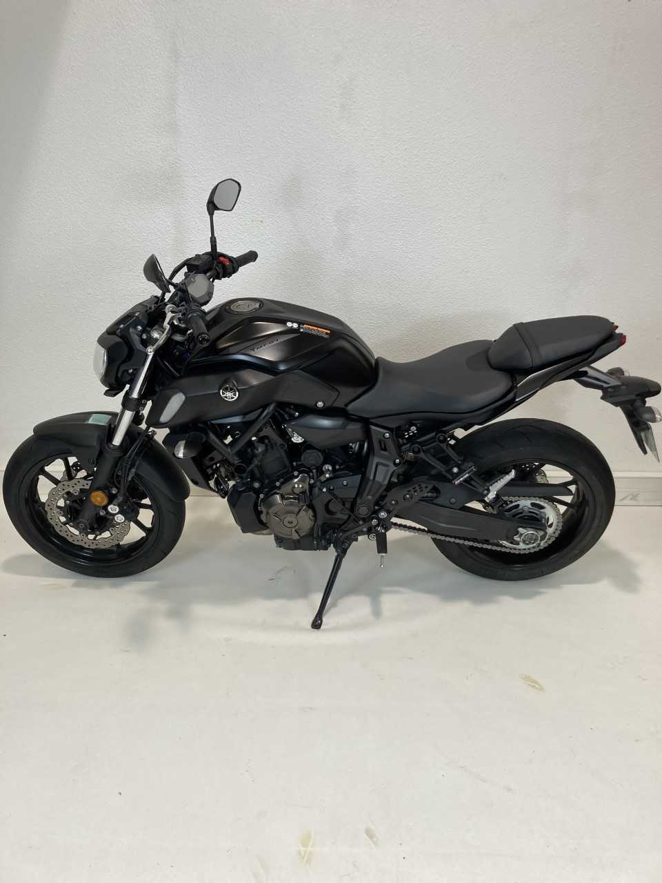 Yamaha MT-07   ABS (35KW) 2019 vue gauche