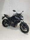 Aperçu Yamaha MT-07   ABS (35KW) 2019 vue 3/4 droite