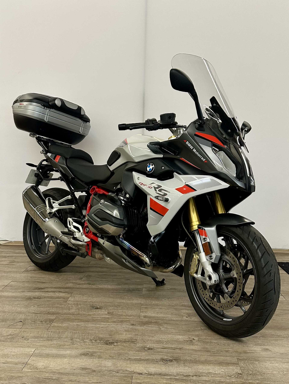 BMW R 1200 RS 2018 vue 3/4 droite