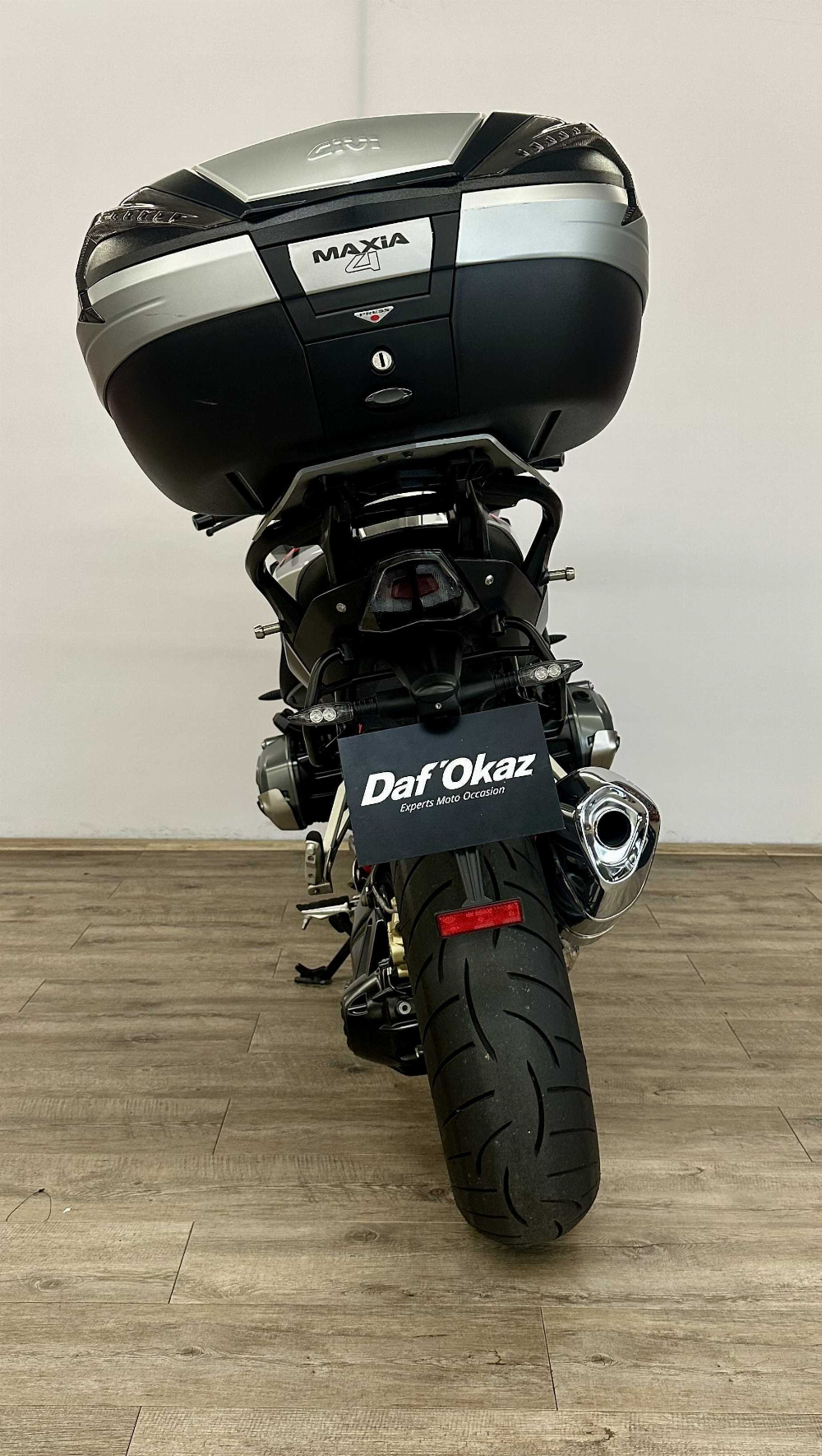 BMW R 1200 RS 2018 vue arrière