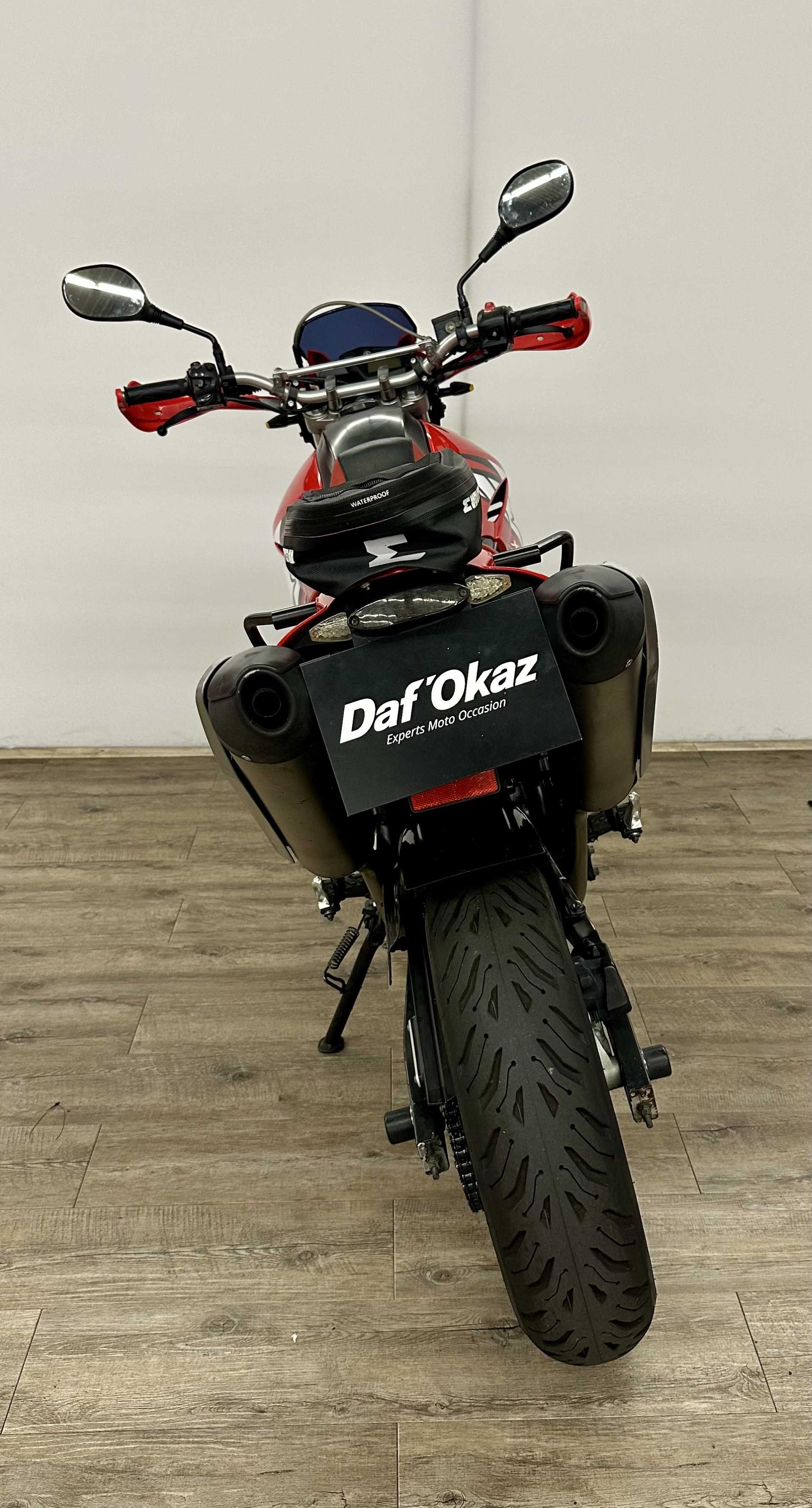 Yamaha XT 660 X 2006 HD vue arrière