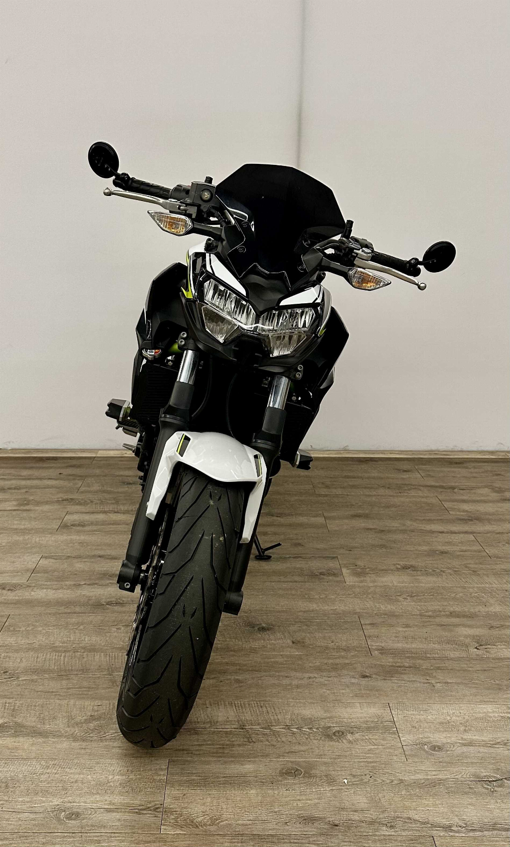 Kawasaki Z 650 2020 vue avant