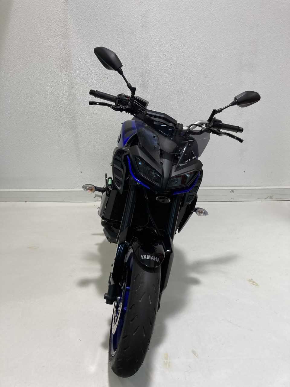 Yamaha MT-09   ABS 2019 HD vue avant