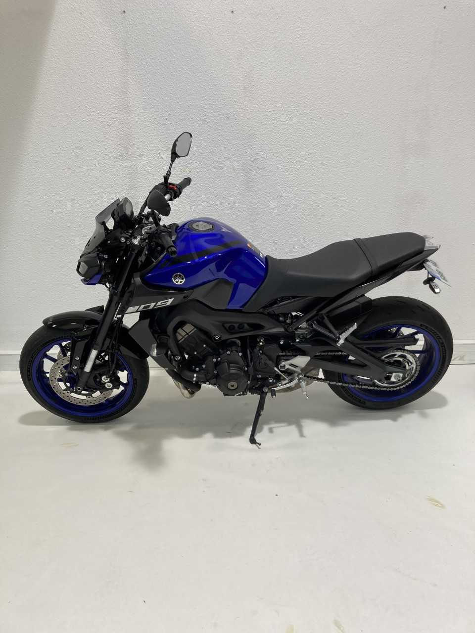 Yamaha MT-09   ABS 2019 HD vue gauche