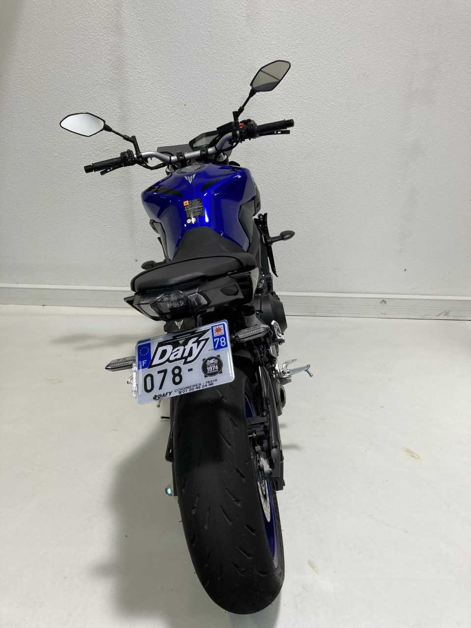 Yamaha MT-09   ABS 2019 vue arrière