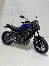 Aperçu Yamaha MT-09   ABS 2019 vue 3/4 droite