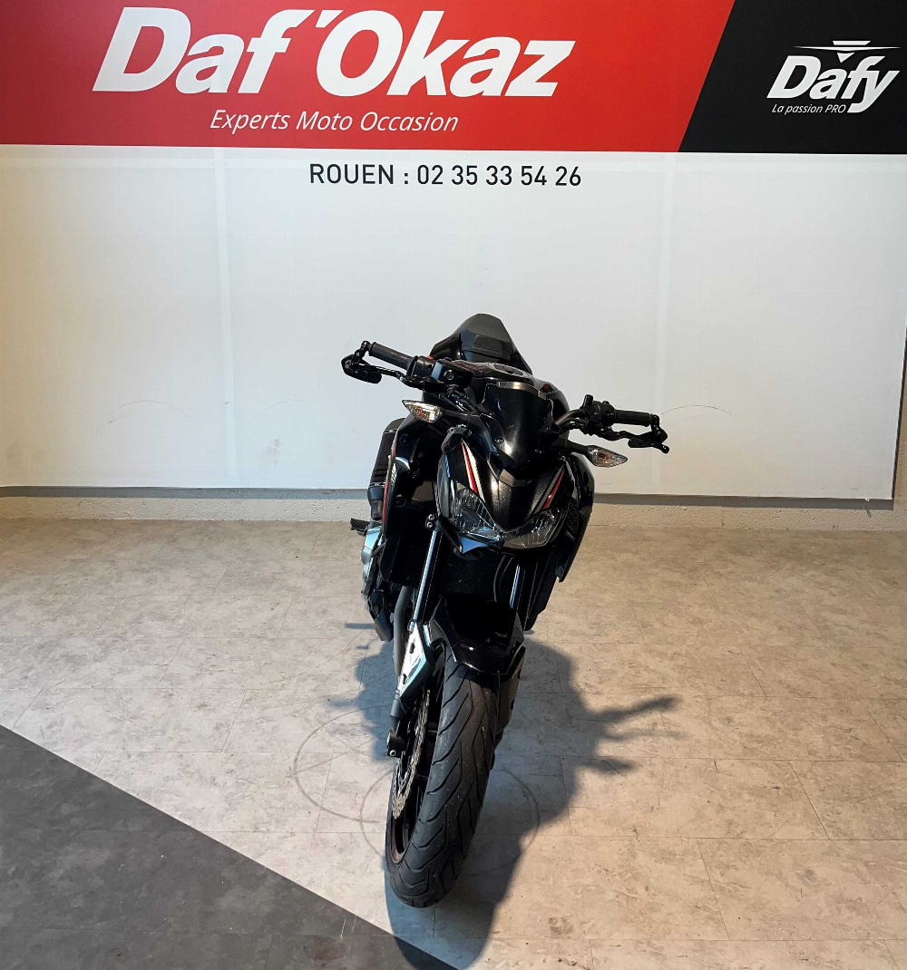 Kawasaki Z 900 2018 vue avant