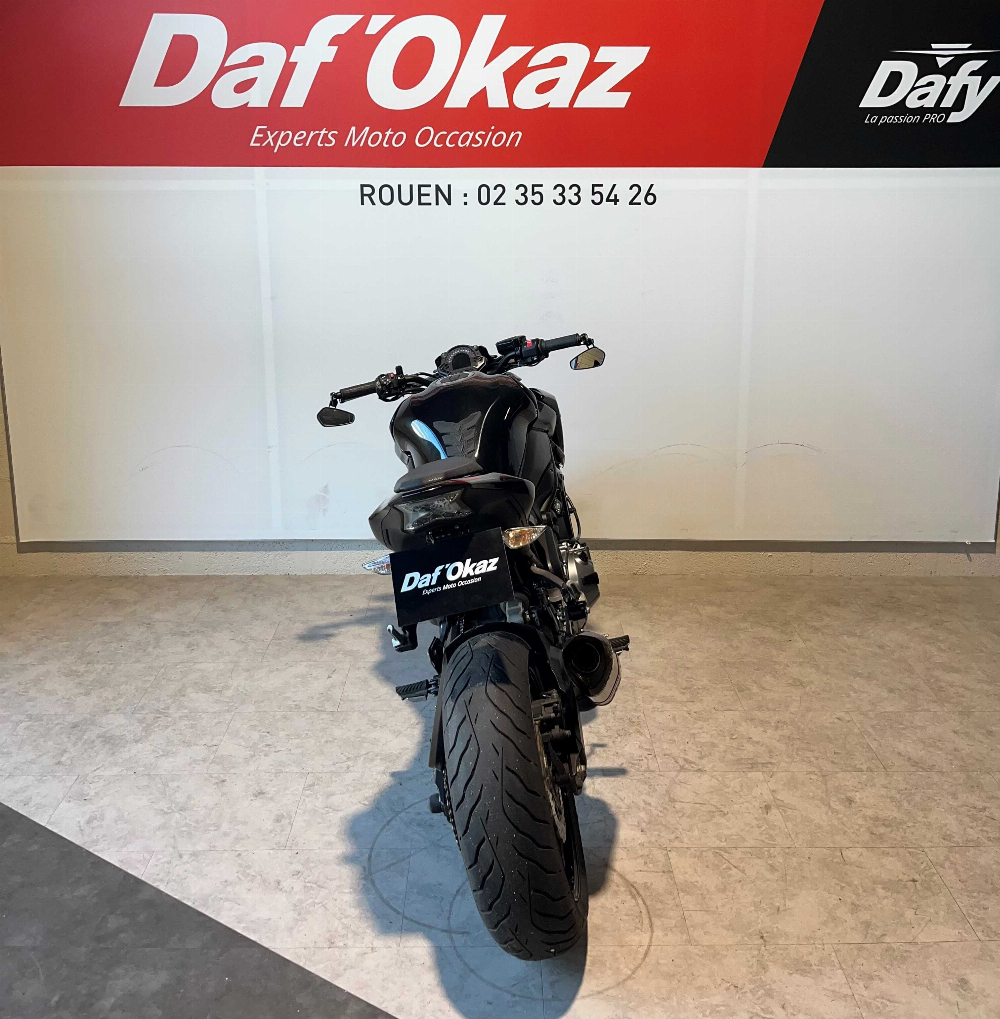 Kawasaki Z 900 2018 vue arrière