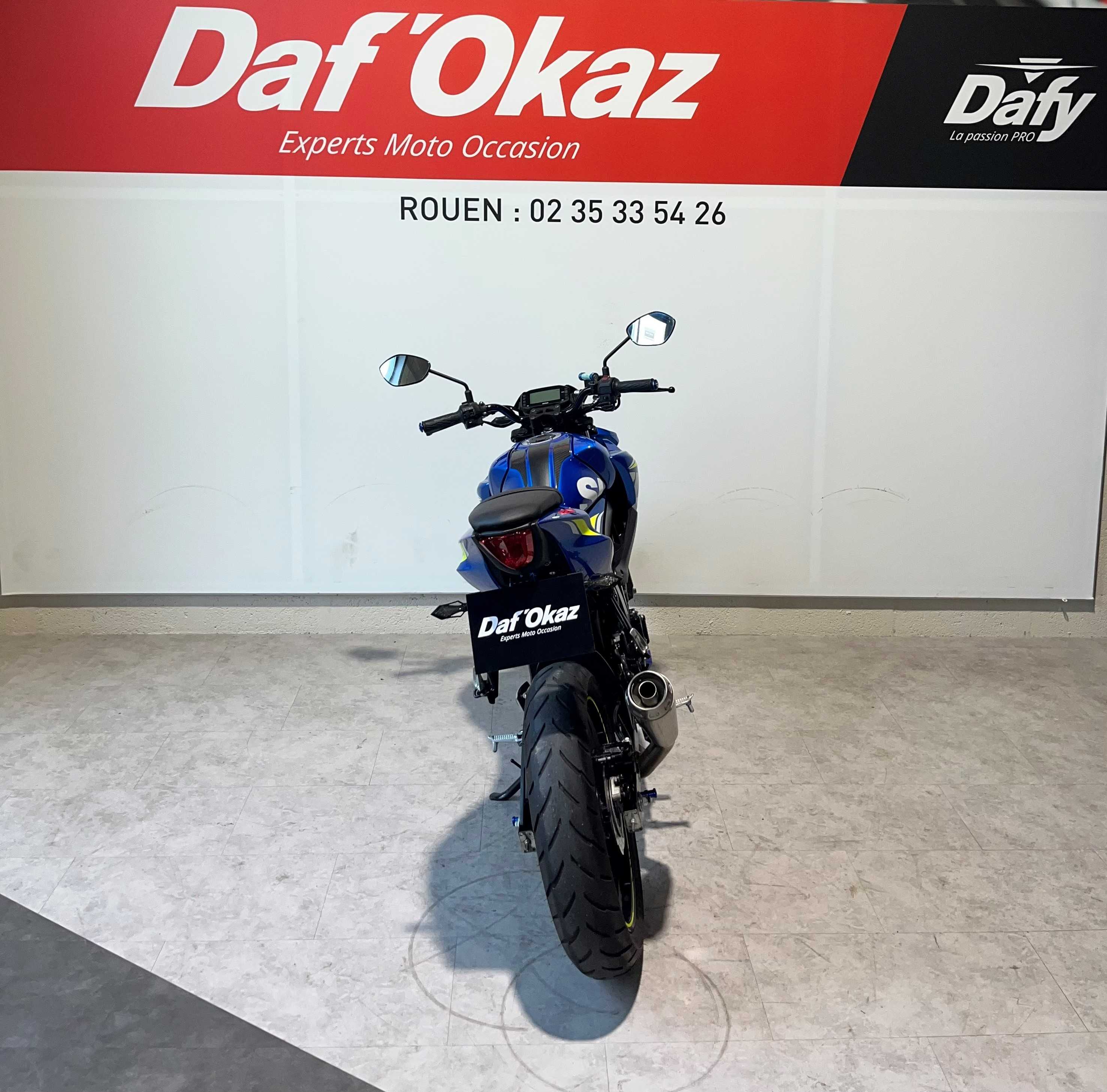 Suzuki GSX-S 125 2019 HD vue arrière