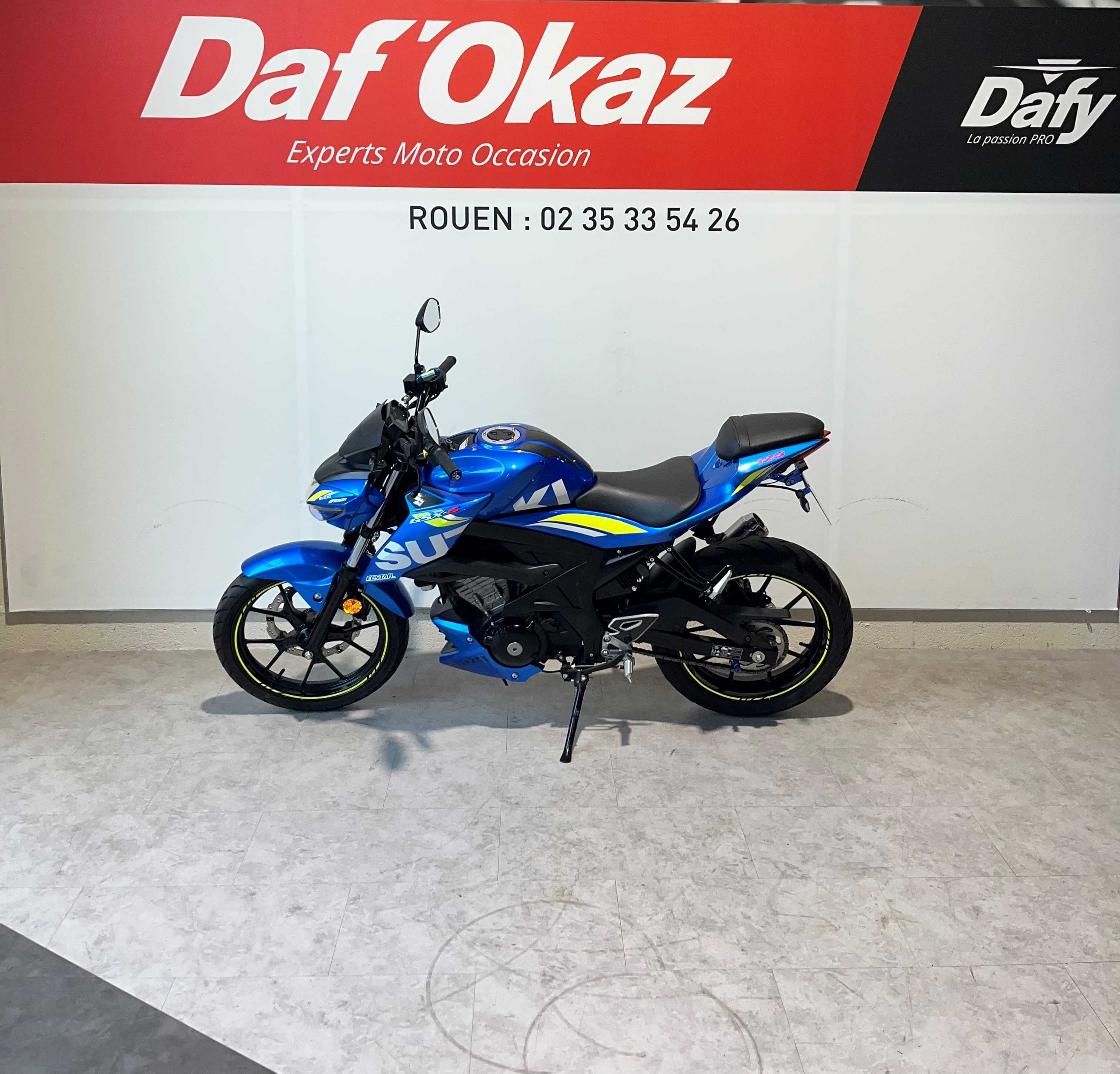 Suzuki GSX-S 125 2019 HD vue gauche