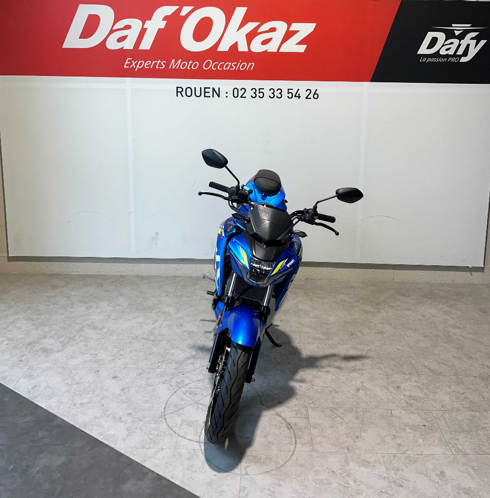Suzuki GSX-S 125 2019 vue avant