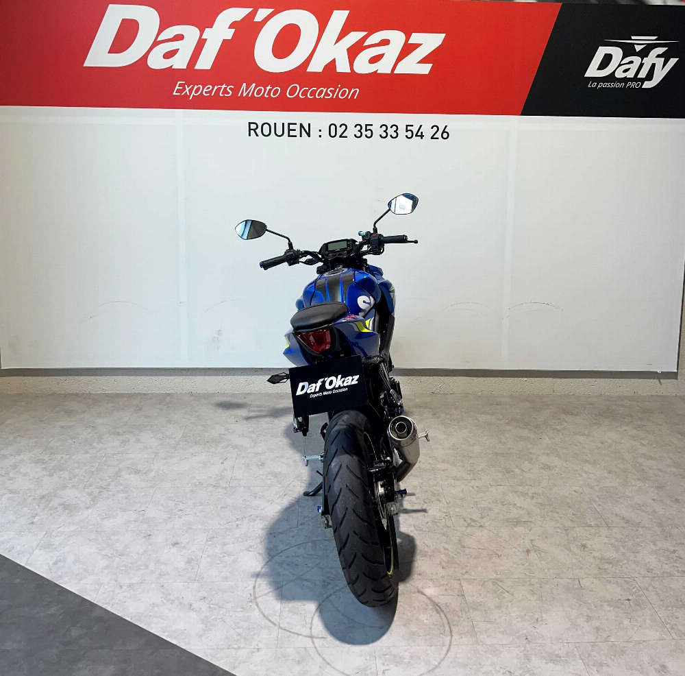 Suzuki GSX-S 125 2019 vue arrière