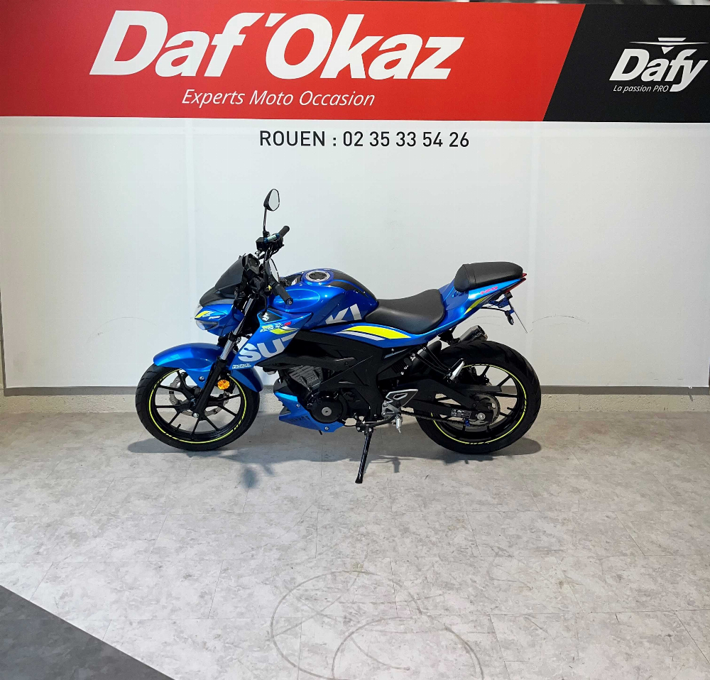Suzuki GSX-S 125 2019 vue gauche