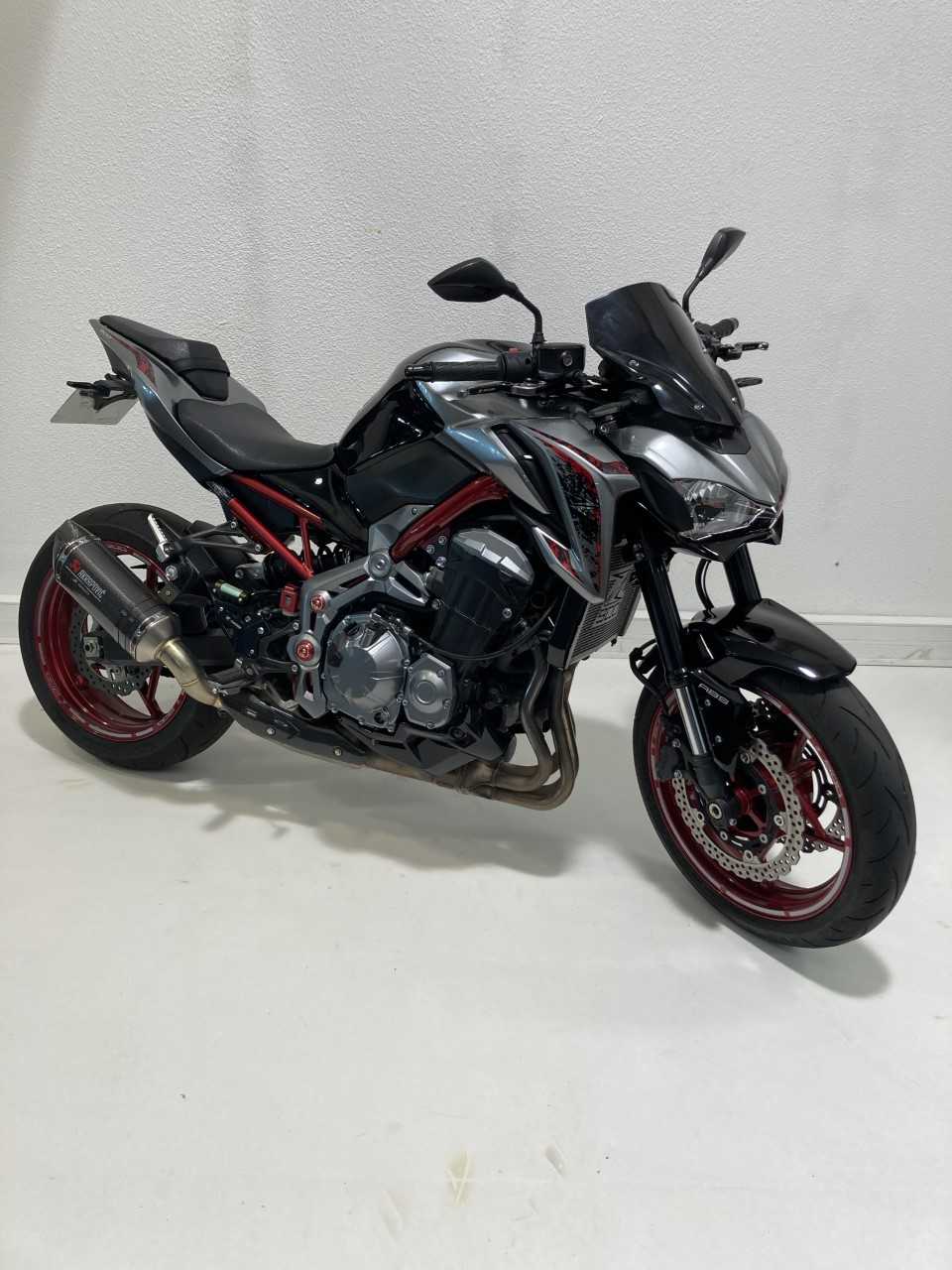 Kawasaki Z 900 2020 HD vue 3/4 droite