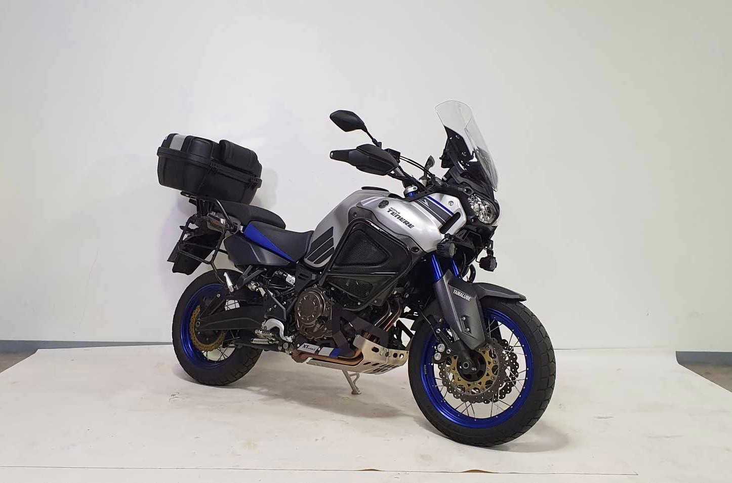 Yamaha XT 1200 Z Super Ténéré 2020 HD vue 3/4 droite