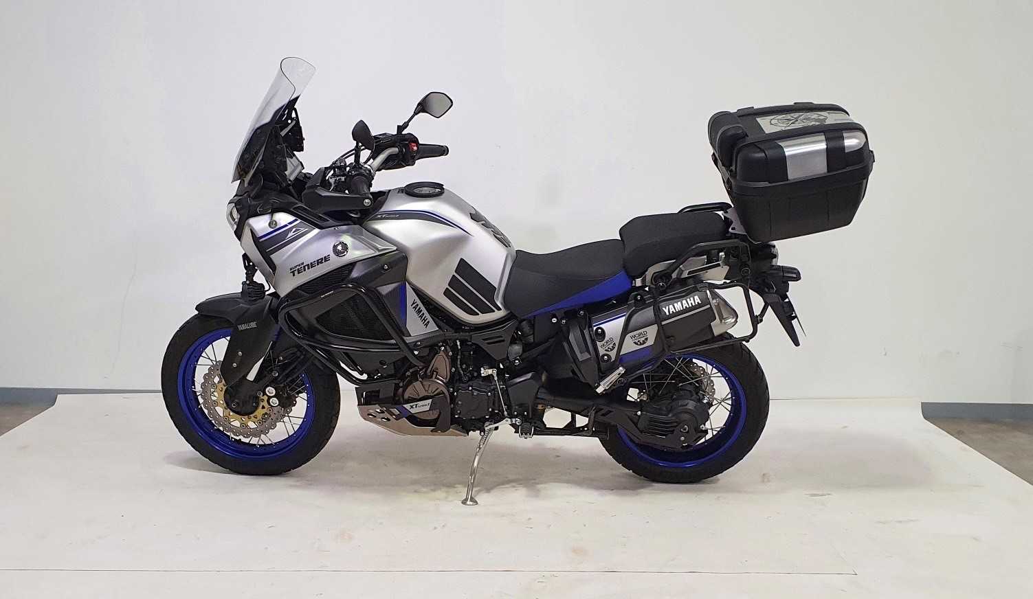 Yamaha XT 1200 Z Super Ténéré 2020 HD vue gauche