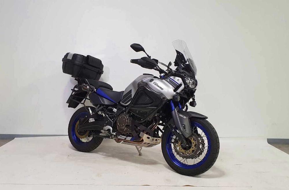 Yamaha XT 1200 Z Super Ténéré 2020 vue 3/4 droite