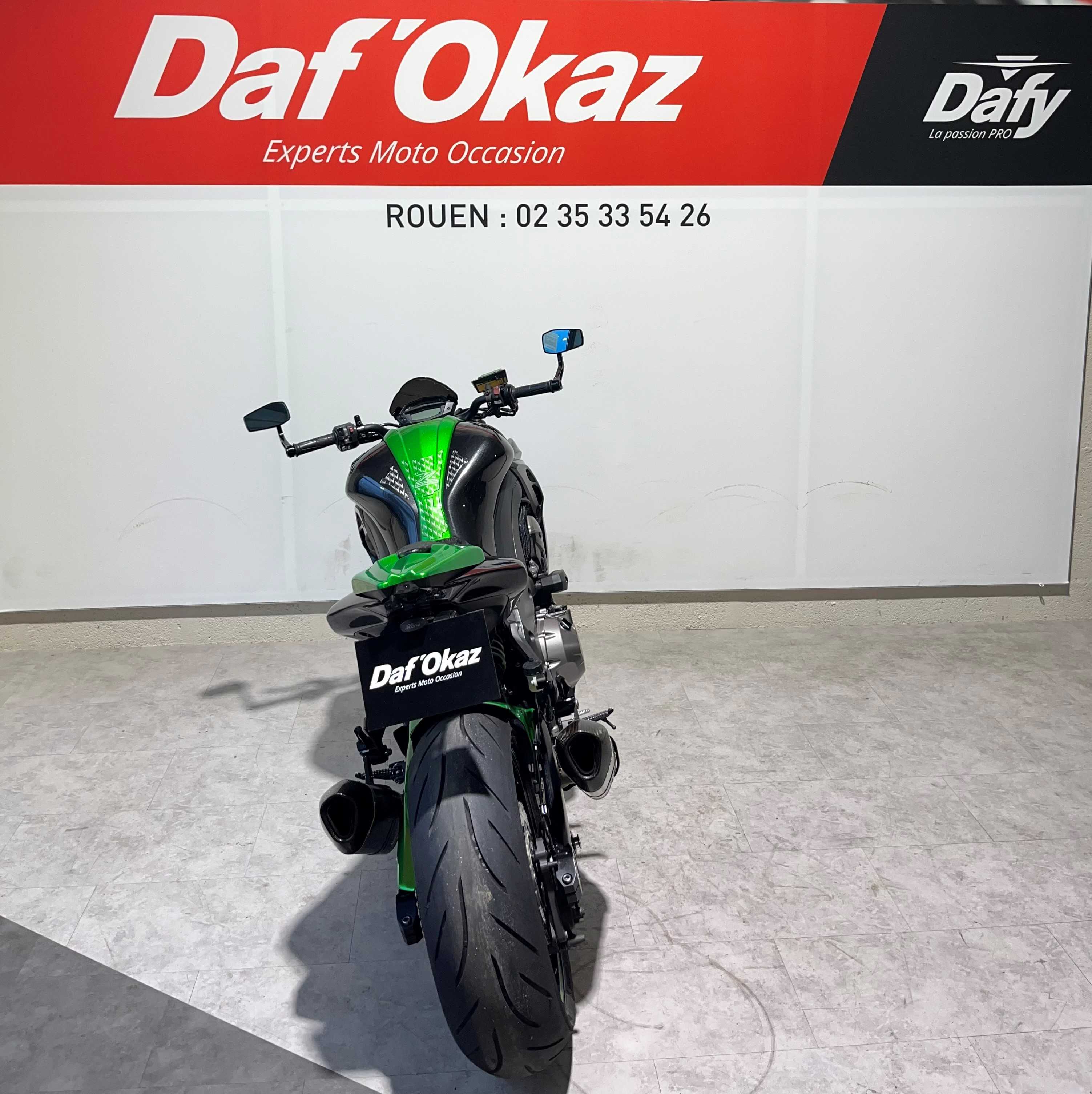 Kawasaki Z 1000 ABS 2015 HD vue arrière