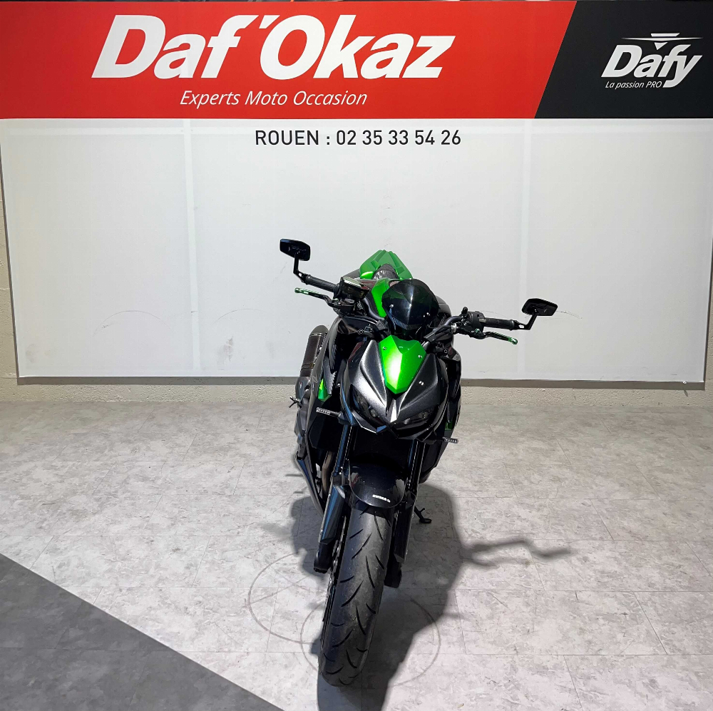 Kawasaki Z 1000 ABS 2015 vue avant