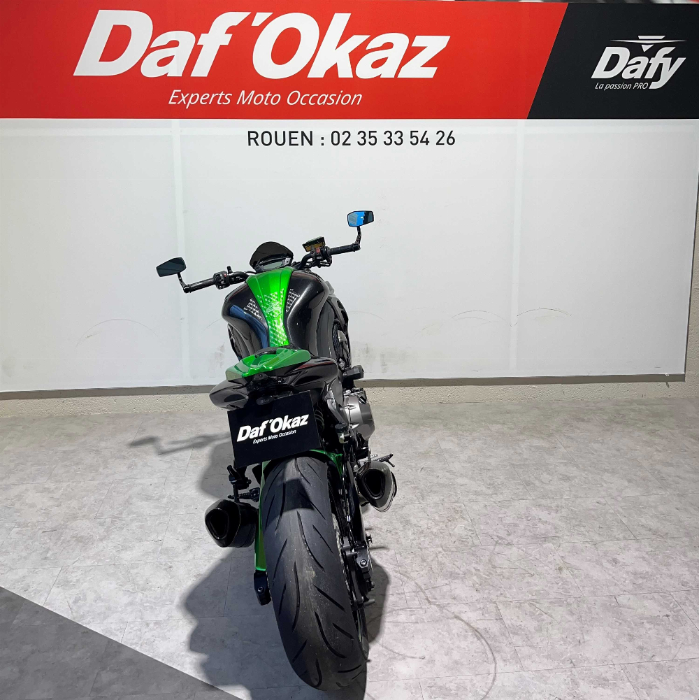 Kawasaki Z 1000 ABS 2015 vue arrière