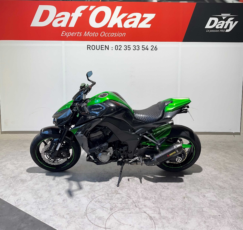 Kawasaki Z 1000 ABS 2015 vue gauche