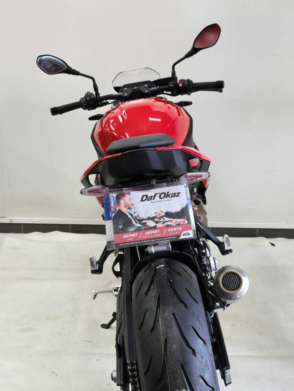 BMW S 1000 R 2021 vue arrière