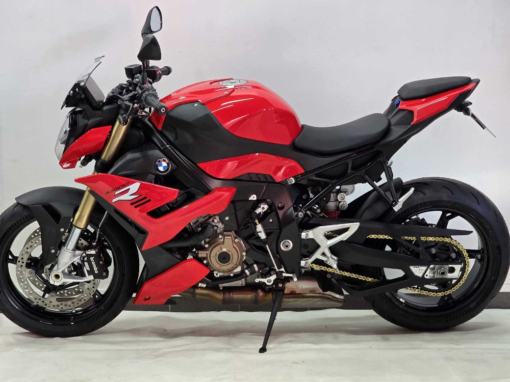 BMW S 1000 R 2021 vue gauche