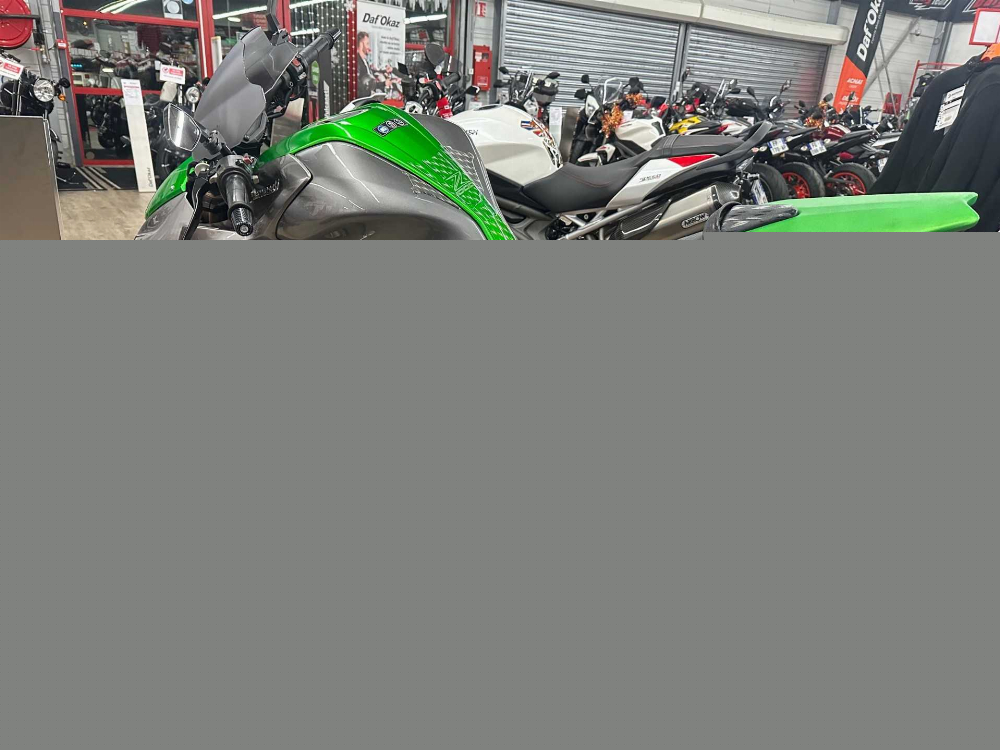 Kawasaki Z 1000 2014 vue gauche