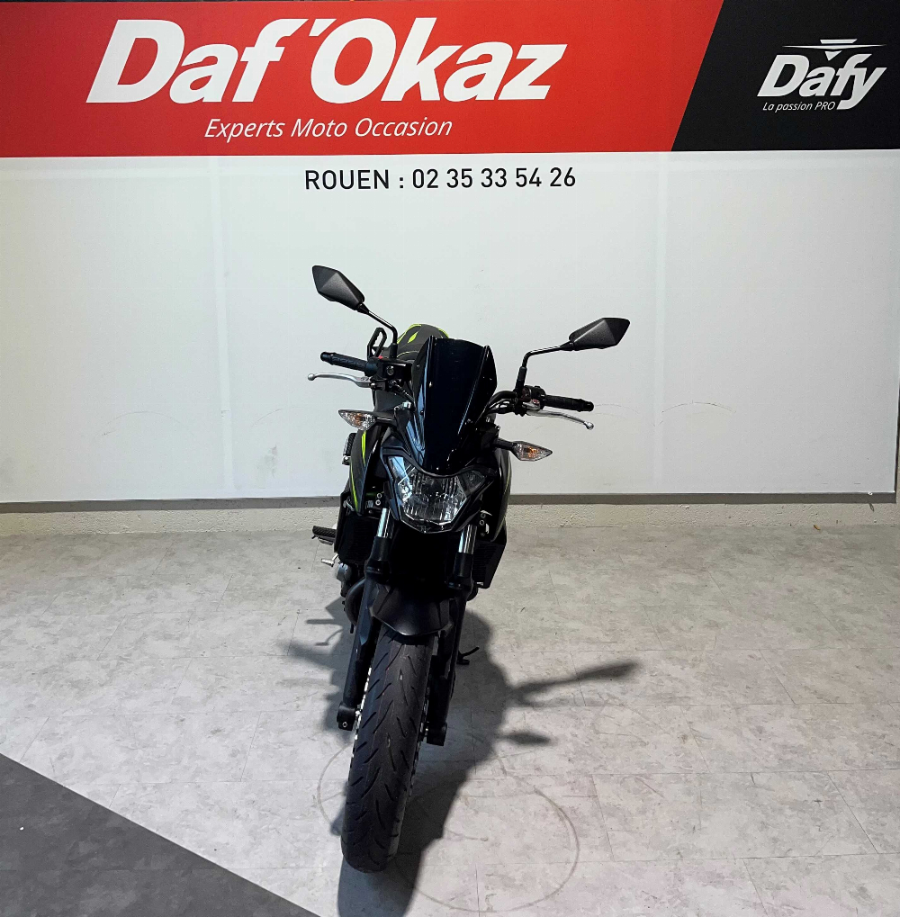 Kawasaki Z 650 2019 vue avant