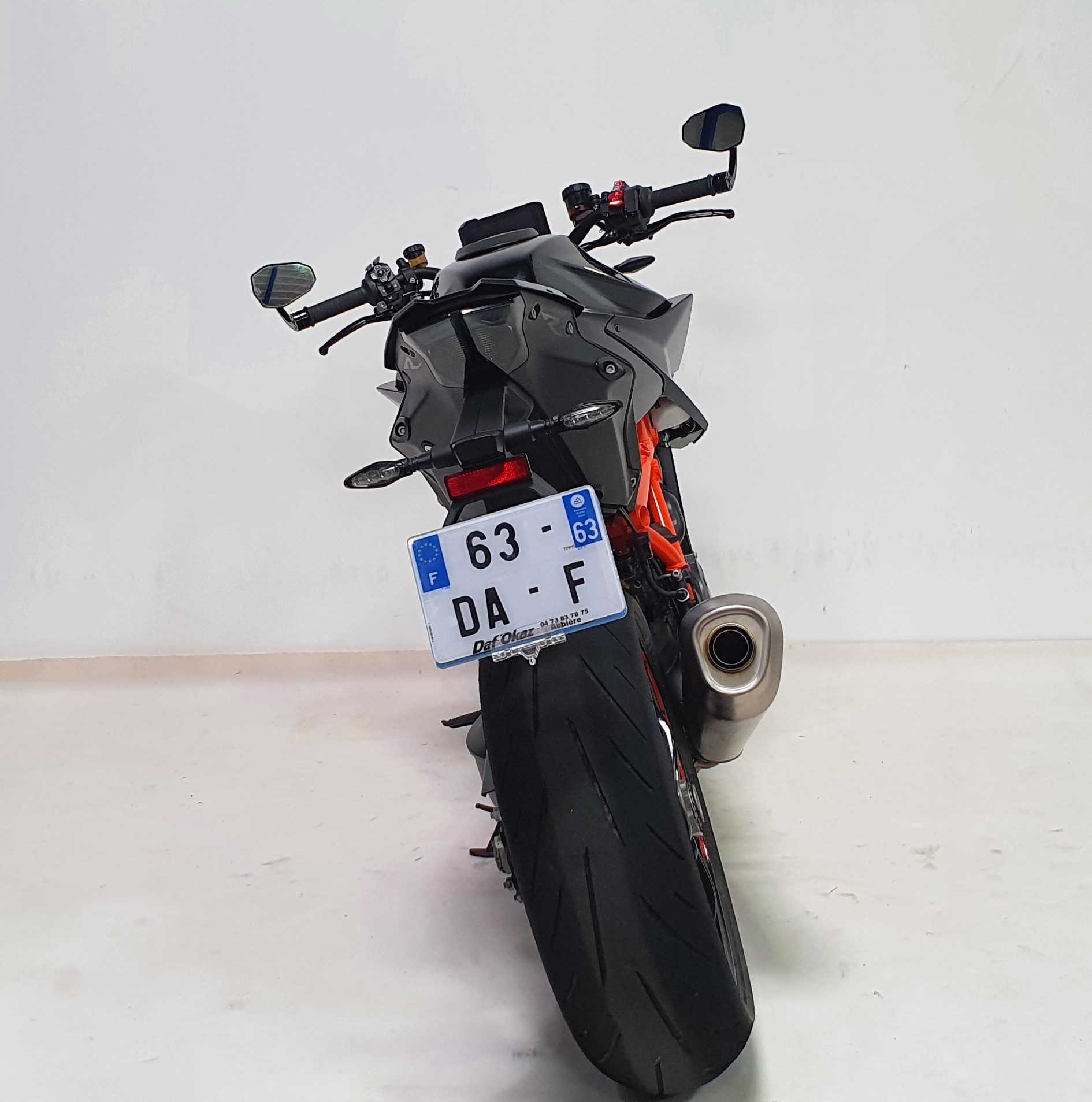 KTM 1290Super Duke R 2019 HD vue arrière