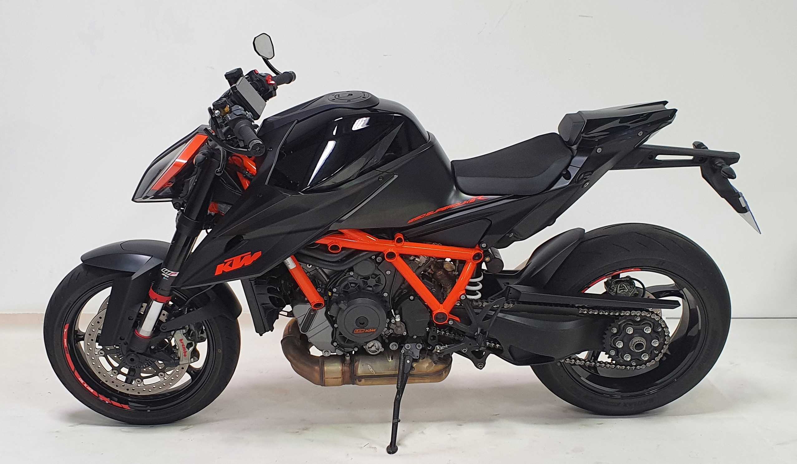 KTM 1290Super Duke R 2019 HD vue gauche