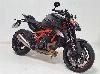 Aperçu KTM 1290Super Duke R 2019 vue 3/4 droite