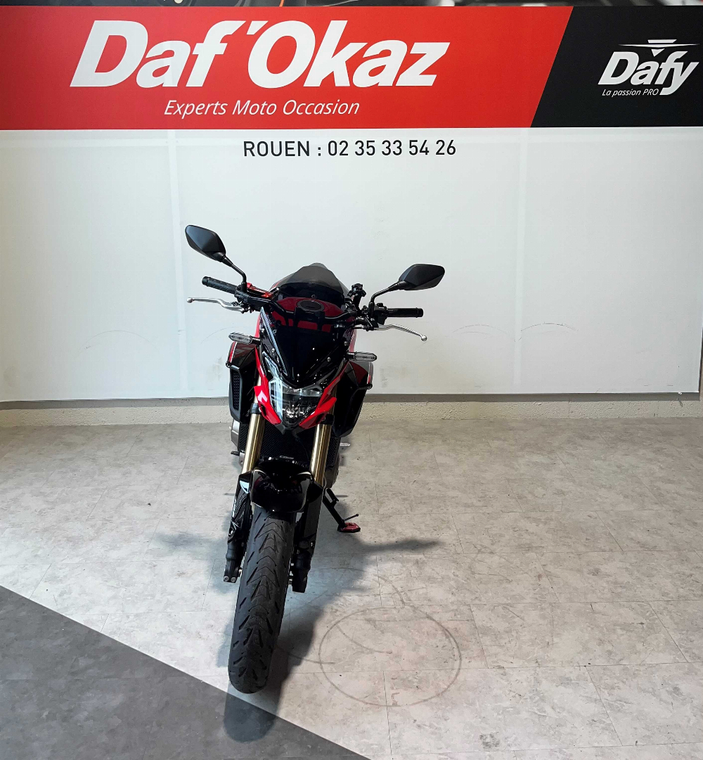 Honda CB 500 F 2023 vue avant