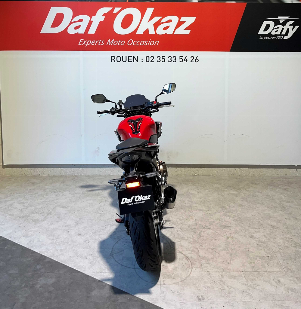 Honda CB 500 F 2023 vue arrière