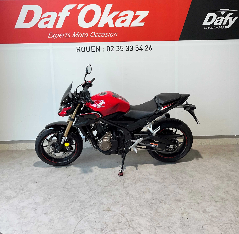 Honda CB 500 F 2023 vue gauche