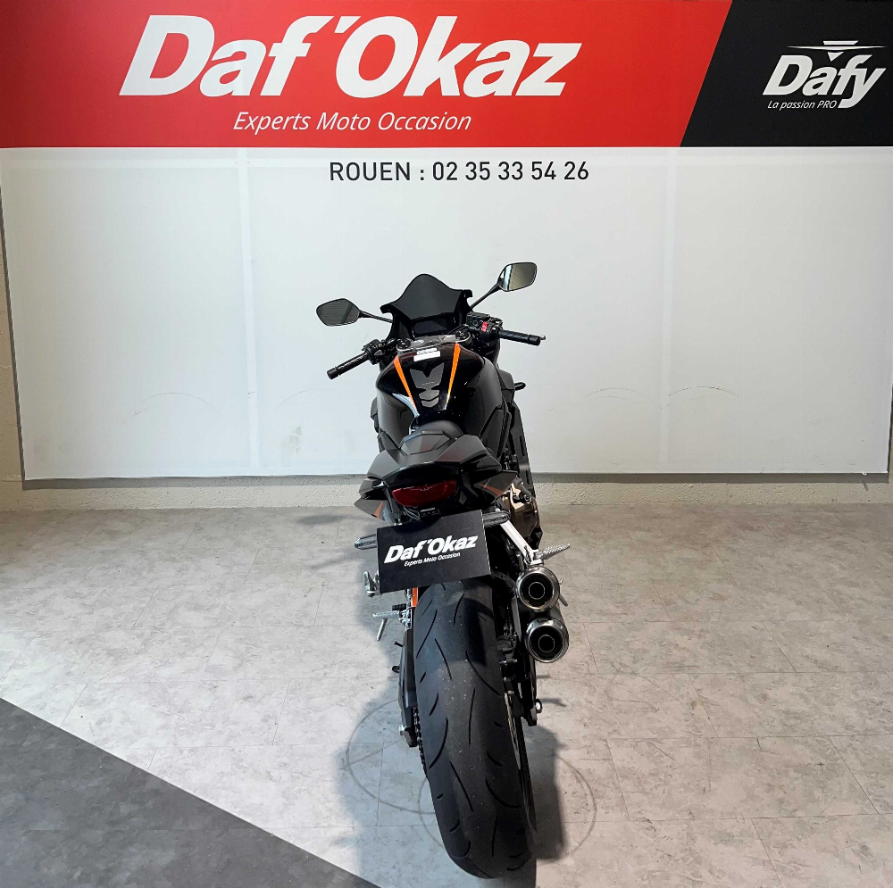 Honda CBR 650 R R 2023 vue arrière