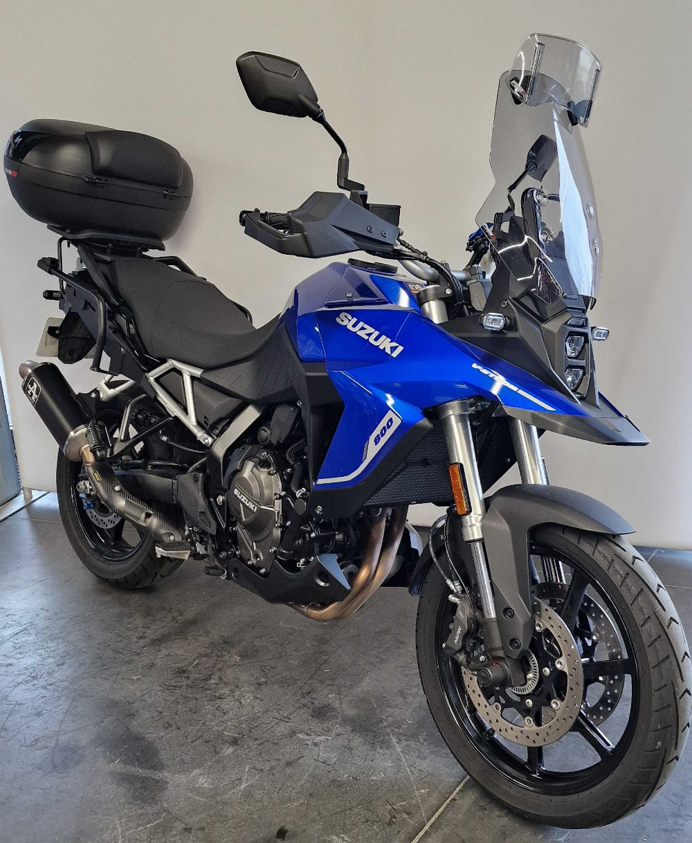 Suzuki DL 800 V-Strom SE 2024 vue 3/4 droite