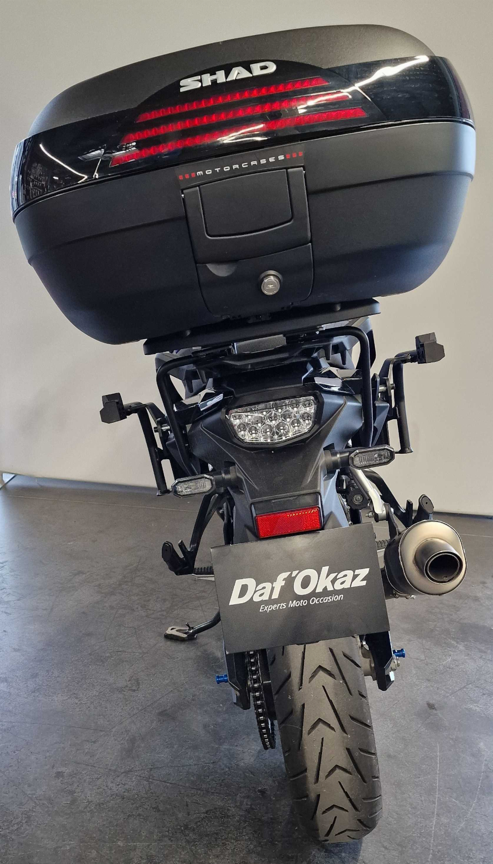 Suzuki DL 800 V-Strom SE 2024 vue arrière