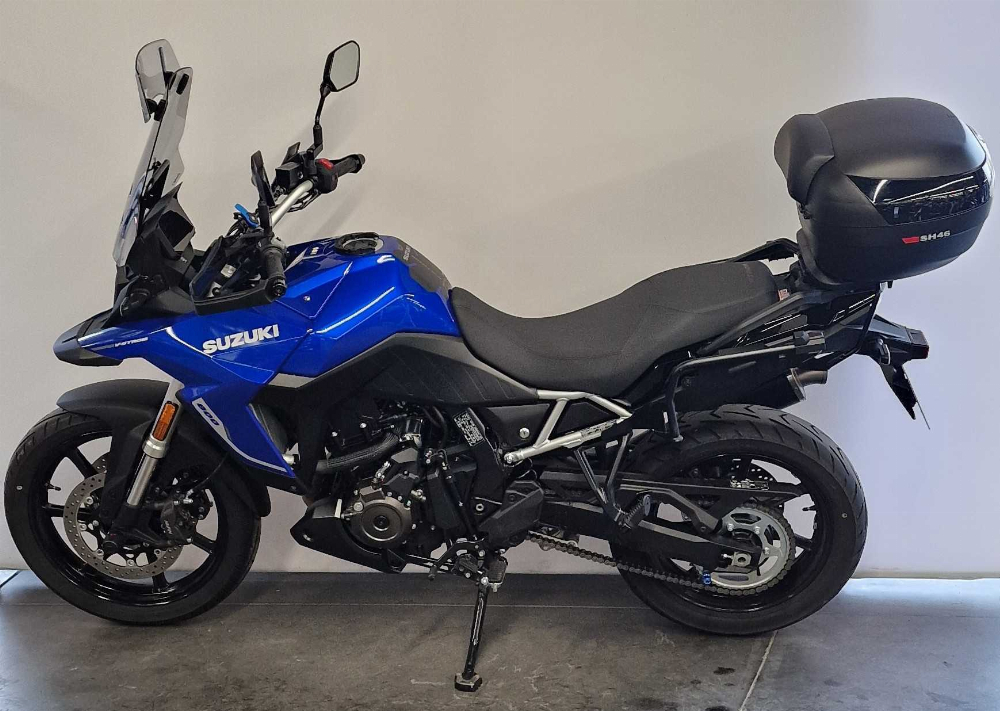 Suzuki DL 800 V-Strom SE 2024 vue gauche